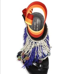 Dries Van Noten beaded HH Sandal
